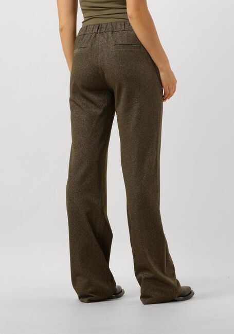 Olive NUKUS Weite Hose BRITT PANTS LUREX - large
