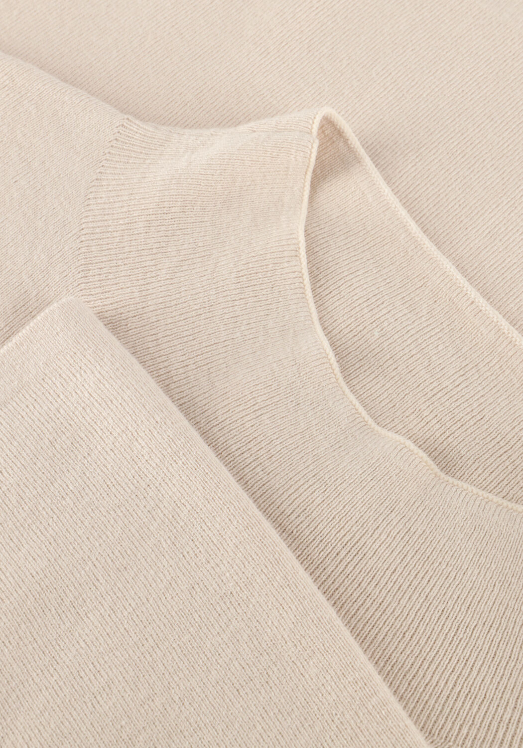 Beige KNIT-TED Pullover MOLLY - large