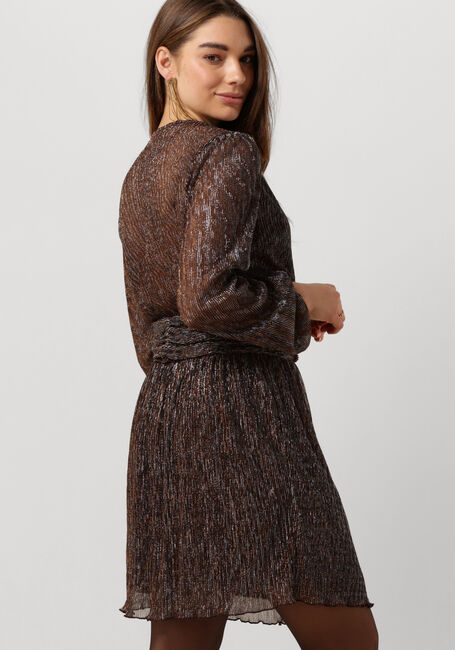 Goldfarbene FREEBIRD Minikleid KAIRO - large
