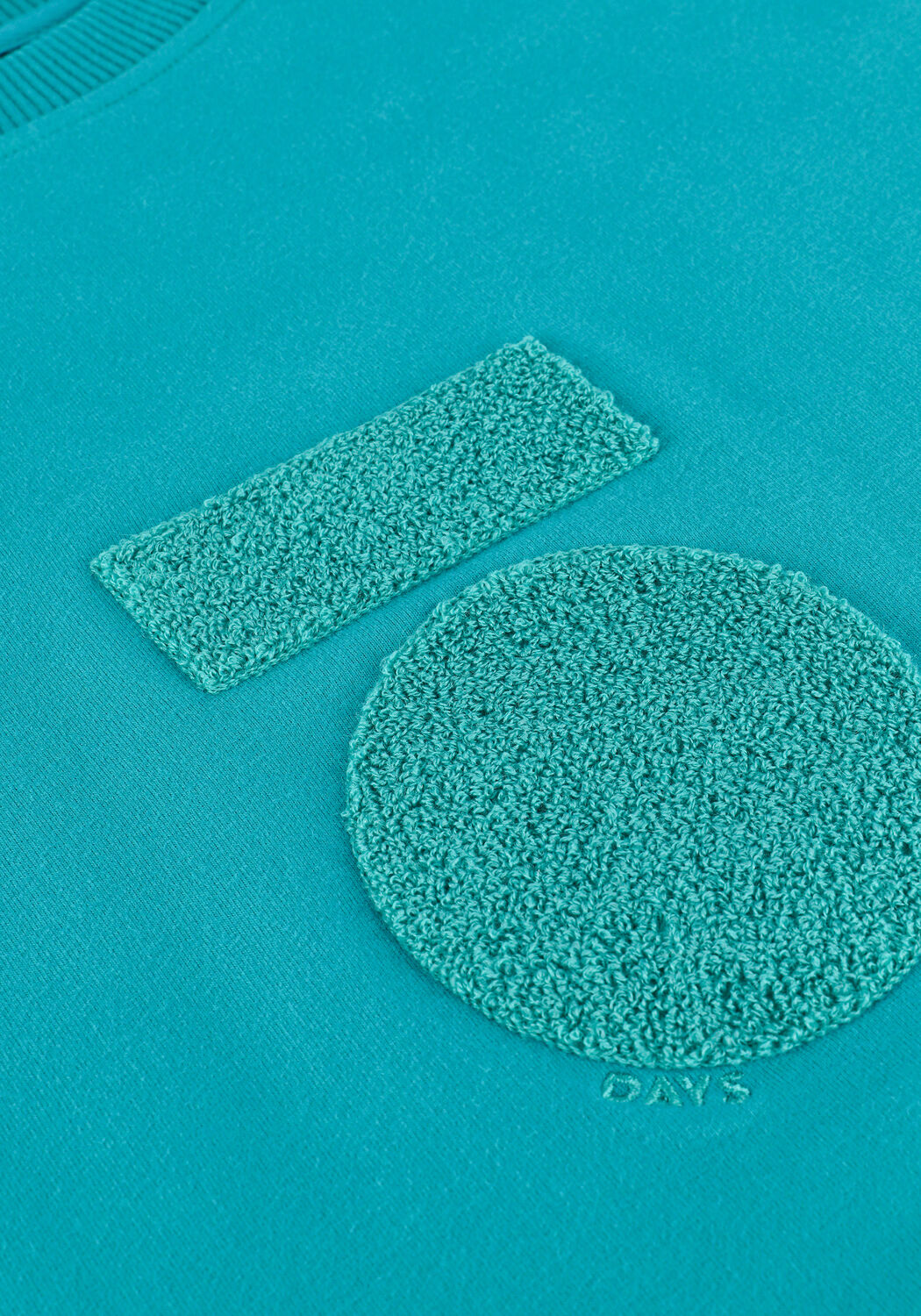 Blaue 10DAYS Sweatshirt SWEATER TERRY - large