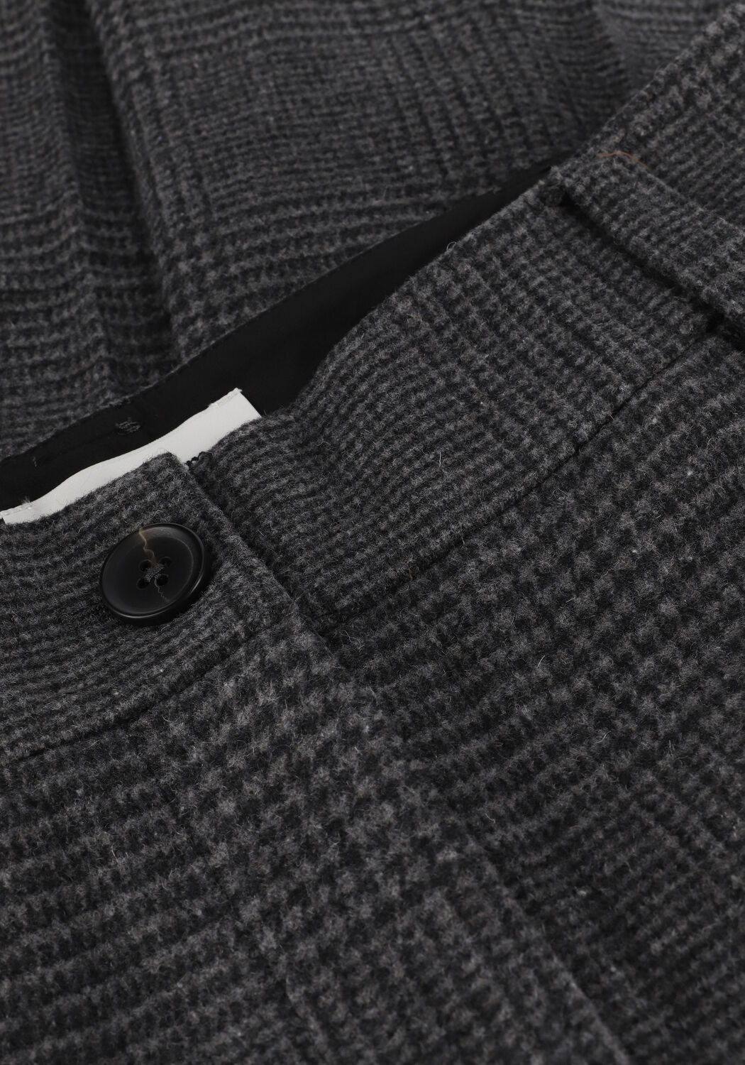 Graue MODSTR&Ouml;M Hose GALE CHECK PANTS - large