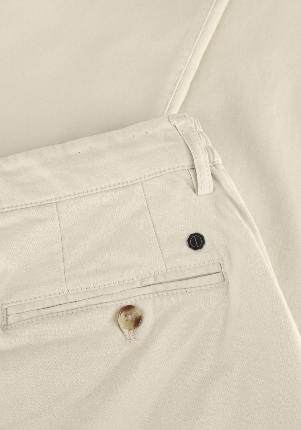 Creme DSTREZZED Chino LANCASTER TWILL KNIT TAPERED JOGGER - large