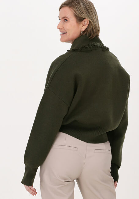 Grüne SILVIAN HEACH Strickjacke JACKET SWEATER PALMDAKE - large