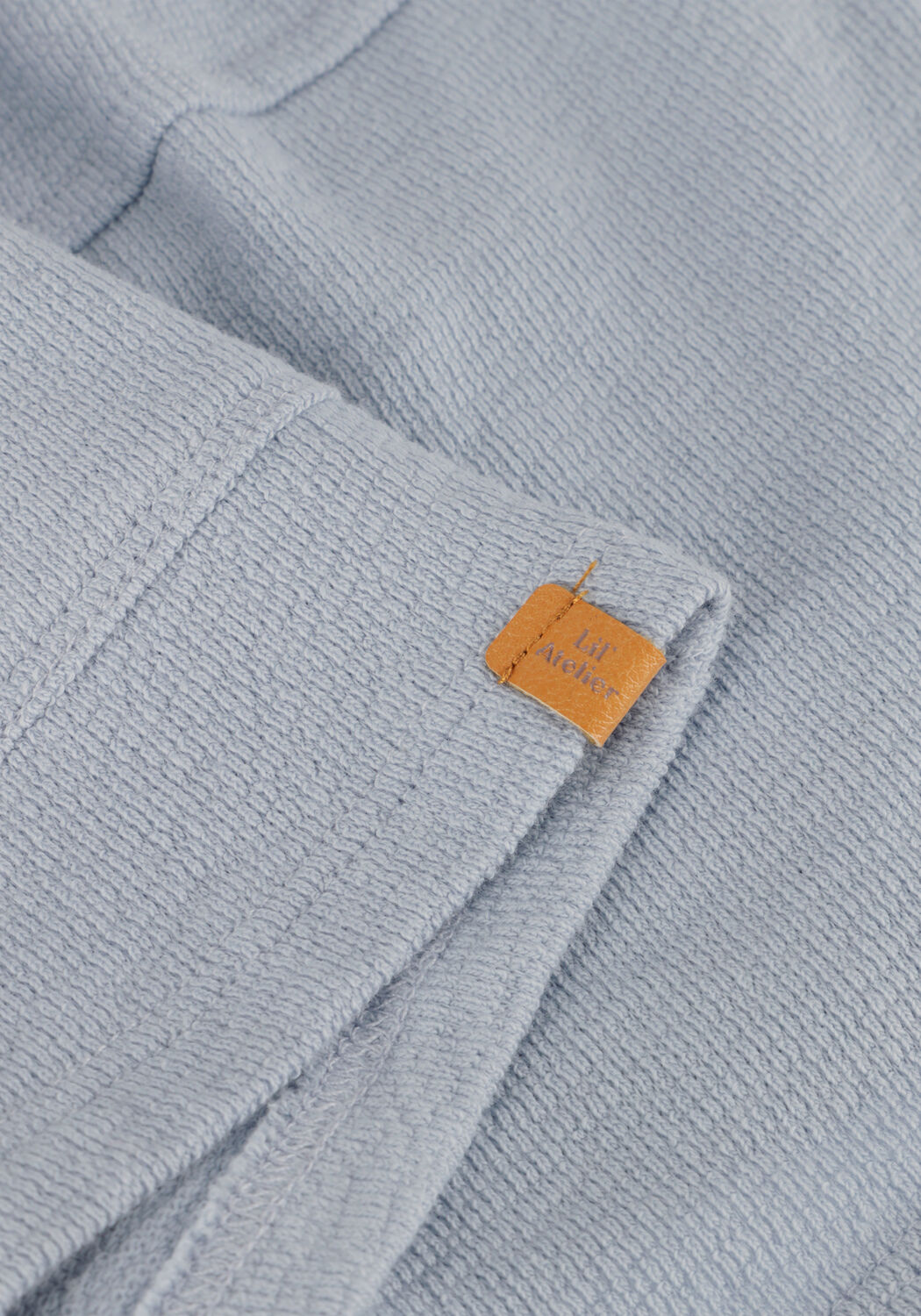 Hellblau LIL' ATELIER Kurze Hose NBMJOLLO SWEAT SHORTS LIL - large