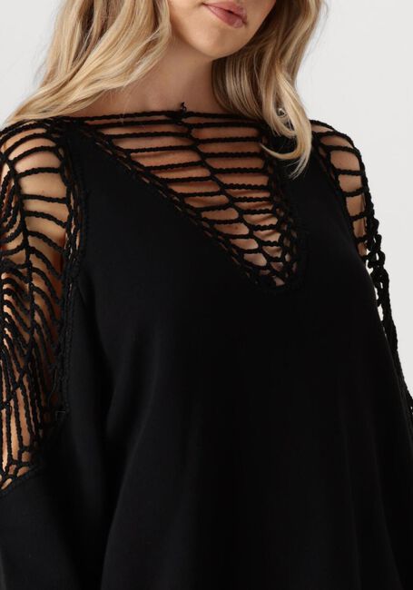 Schwarze MES DEMOISELLES Sweatshirt SHIHO - large