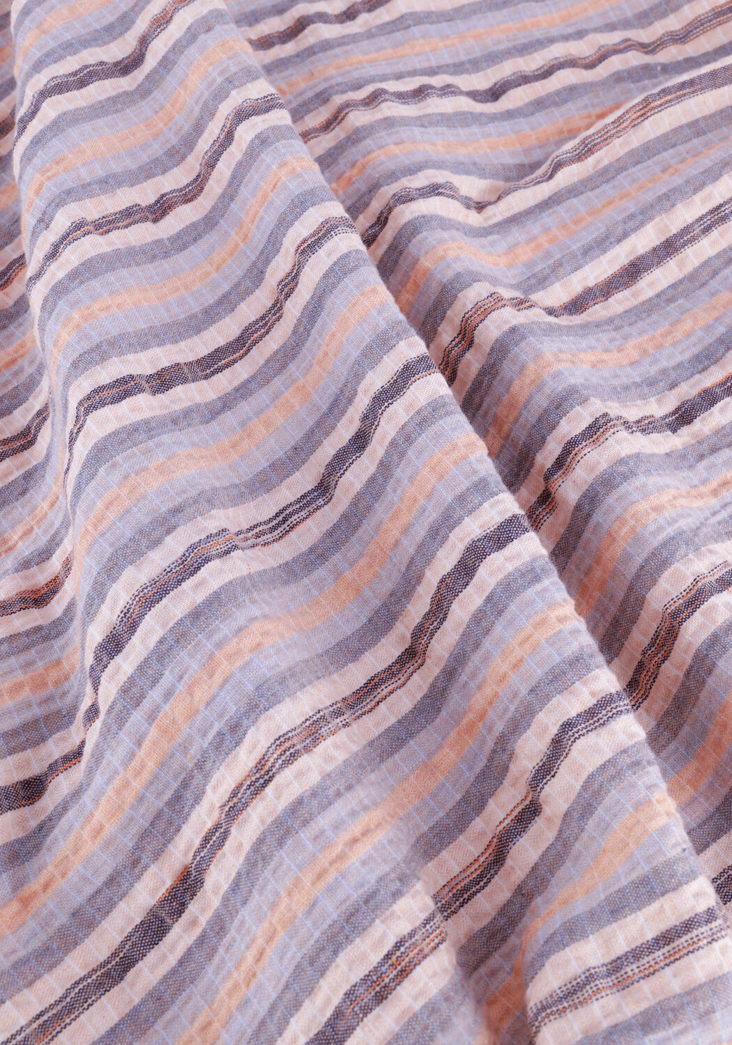 Hellblau CO'COUTURE Blusen CELINA SITA STRIPE SHIRT - large