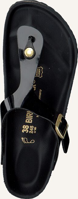 Schwarze BIRKENSTOCK Zehentrenner GIZEH DAMES Schwarze BIRKENSTOCK Zehentrenner GIZEH DAMES - large