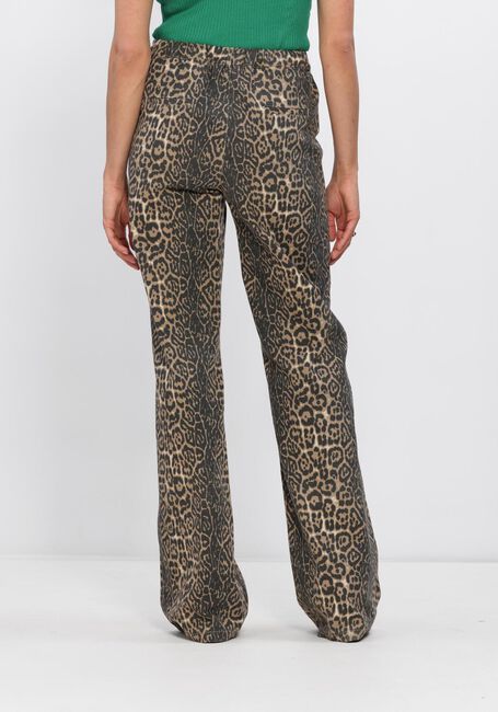 Braune YDENCE Weite Hose PANTS VALESCA TALL - large