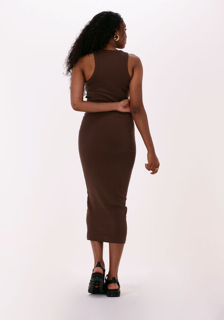 Braune ENVII Maxikleid ENALLY RACE DRESS 5314 - large