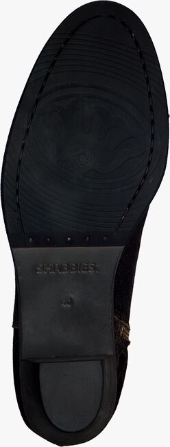 Braune SHABBIES Hohe Stiefel 250108 - large