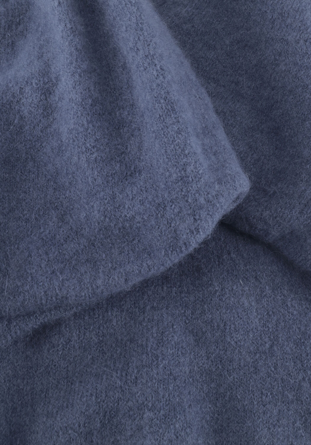 Blaue MSCH COPENHAGEN Top MSCHJINIE HOPE 2/4 PULLOVER - large