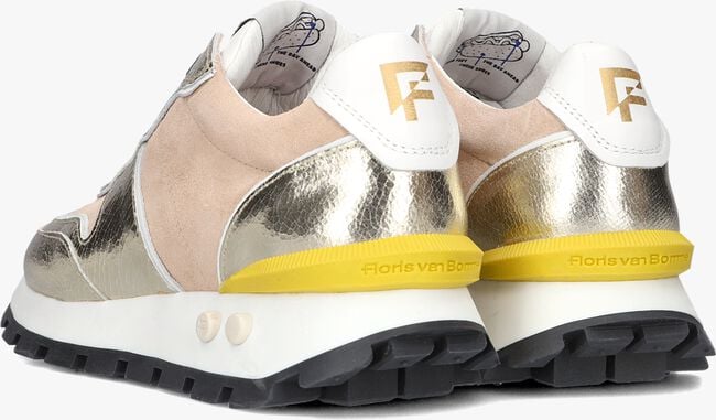 Goldfarbene FLORIS VAN BOMMEL Sneaker low SFW-10115 - large