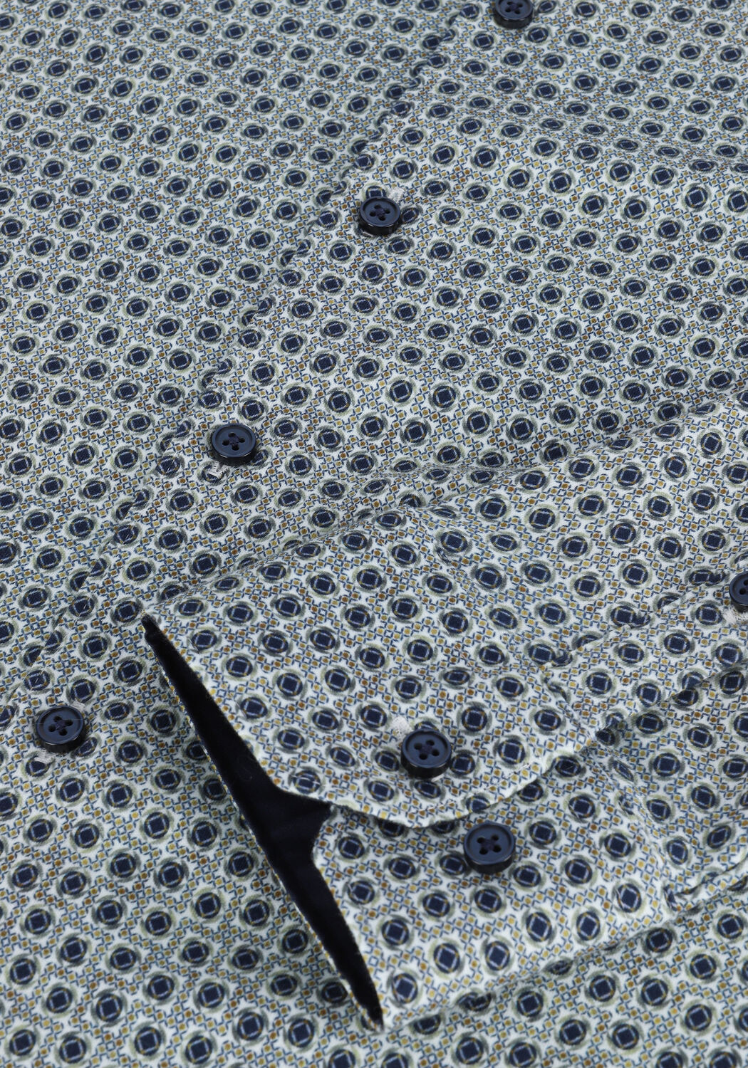 Blaue DESOTO Casual-Oberhemd KENT - large