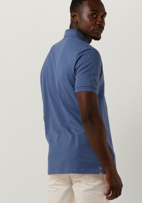 Blaue HUGO Polo-Shirt DERESO232 - large