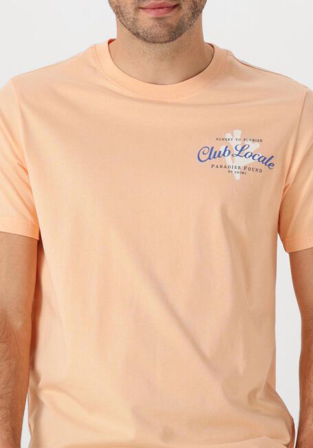 Orangene SHIWI T-shirt MEN LIAM REGULAR T-SHIRT PARADISE - large