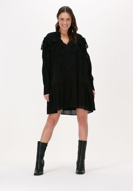 Schwarze IRO Minikleid DOVY - large