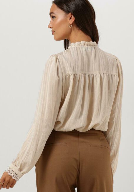Creme LOLLYS LAUNDRY Blusen AIRLIE SHIRT - large