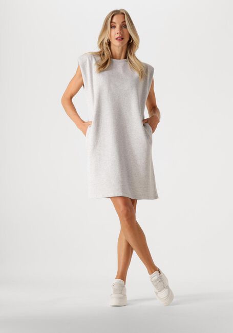 Hellgrau BY-BAR Minikleid DIDI SWEAT DRESS - large
