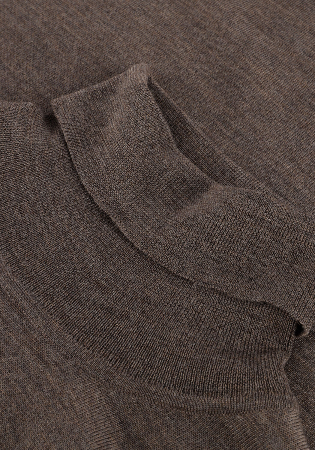 Braune STEFANO LAURAN Pullover COL - large