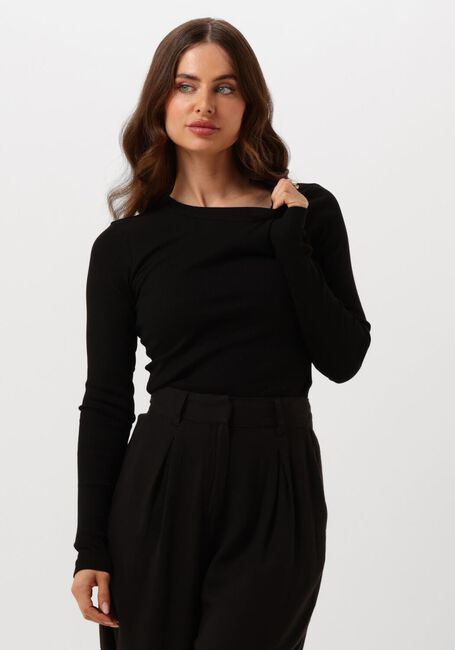 Schwarze INWEAR Tops & T-shirts DAGNAIW T-SHIRT LS - large