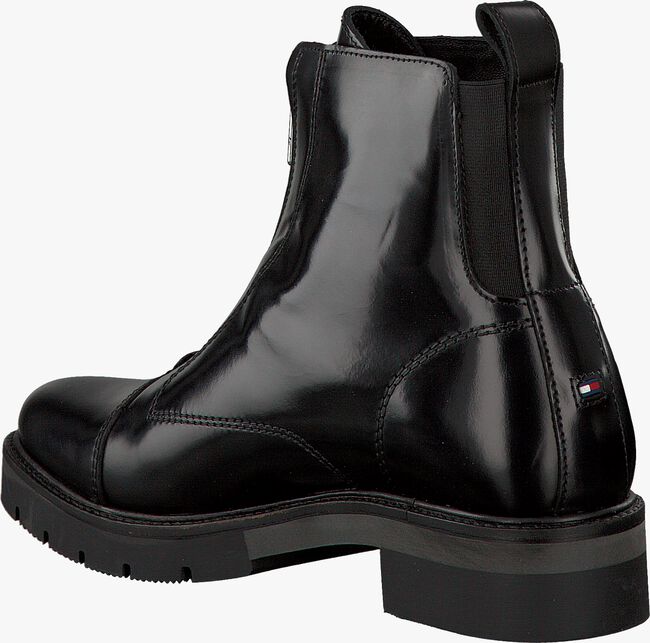 Schwarze TOMMY HILFIGER Ankle Boots R1285OXANA 4A1 - large