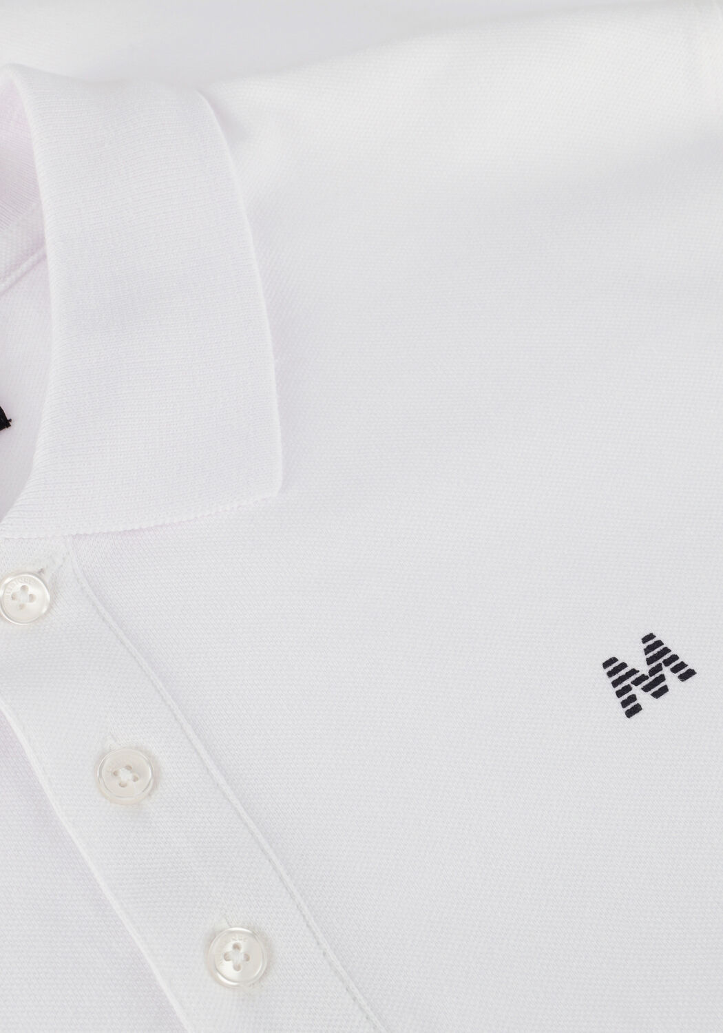 Wei&szlig;e MATINIQUE Polo-Shirt MAPOLEO MELANGE - large