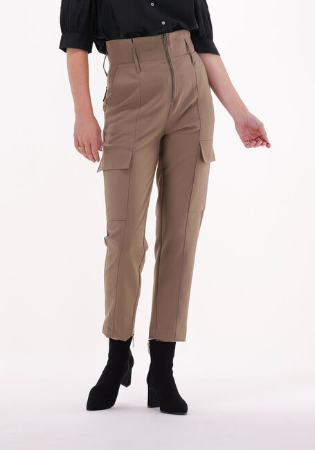 Braune CO'COUTURE Cargohosen KYLE UTILITY PANT - large