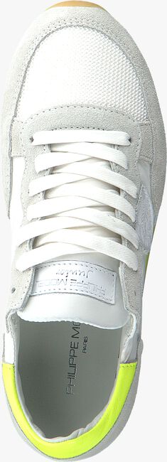 Weiße PHILIPPE MODEL Sneaker low TROPEZ L JUNIOR - large