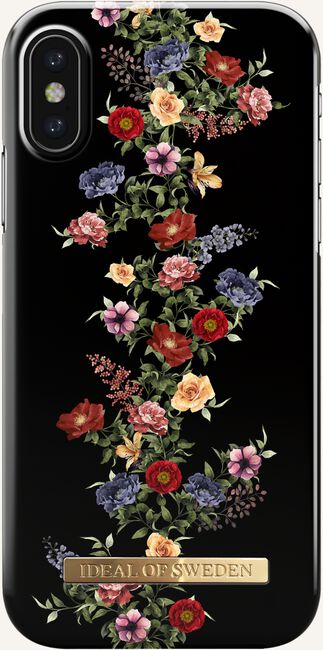 Schwarze IDEAL OF SWEDEN Handyhüllen FASHION CASE IPHONE X/XS Schwarze IDEAL OF SWEDEN Handyhüllen FASHION CASE IPHONE X/XS - large