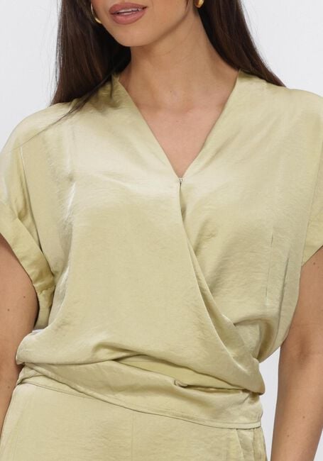 Gr&uuml;ne FREEBIRD Tops & T-shirts WV-SATIN-AIR-26-1 - large