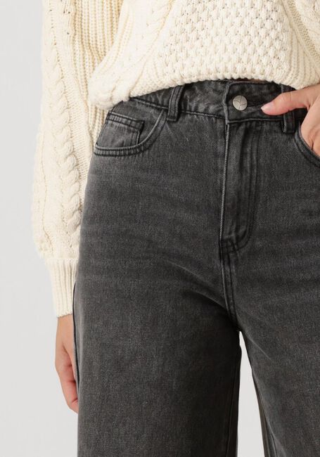 Anthrazit ROUGE EDIT Wide jeans ROUMORA HW WF F/L RELAXED JEANS - large