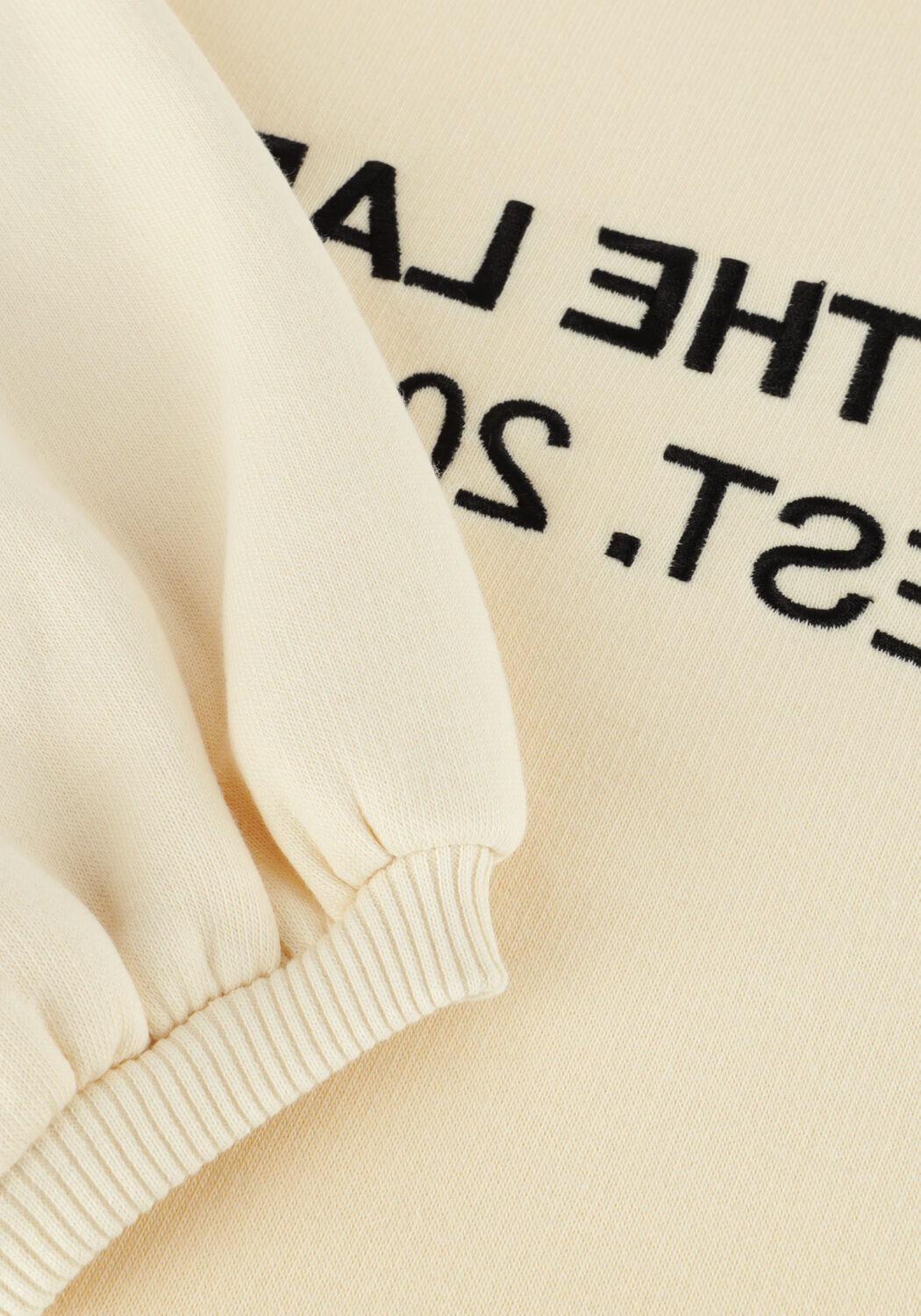 Ecru ALIX MINI Minikleid SWEAT DRESS - large