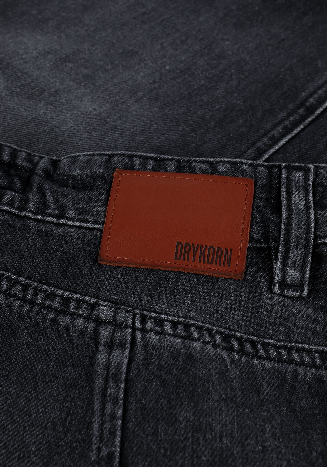 Schwarze DRYKORN Minirock BELOU - large