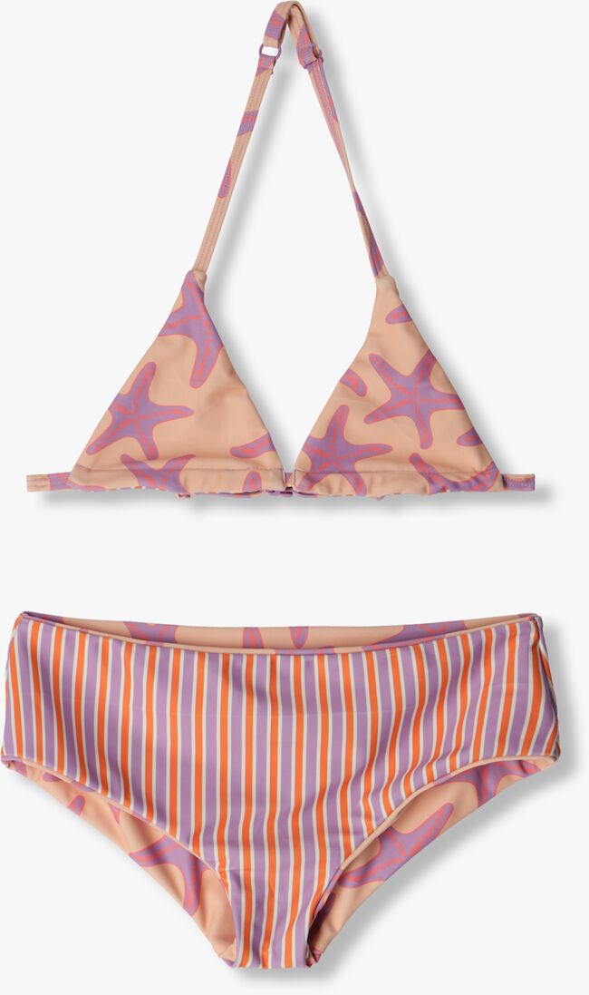 pfirsich shiwi lizzy reversible bikini set striped starfish