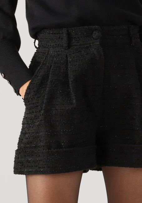 Schwarze JANICE Kurze Hose ARTHUR - large