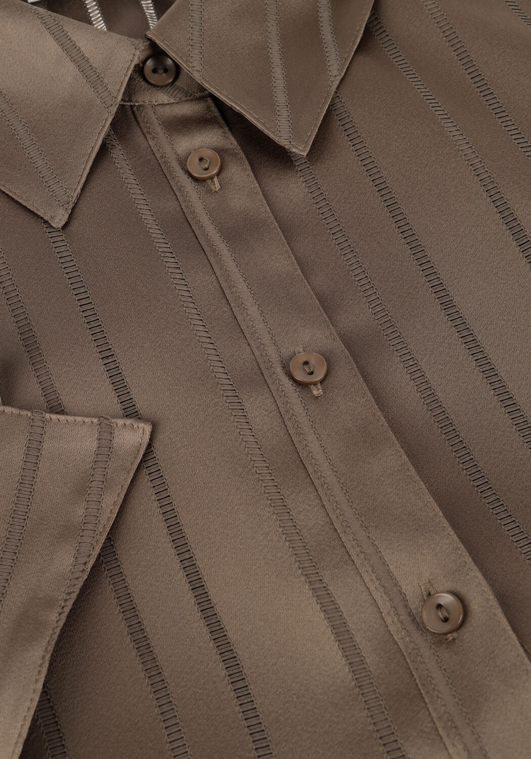 Braune ANOTHER LABEL Blusen CATE - large