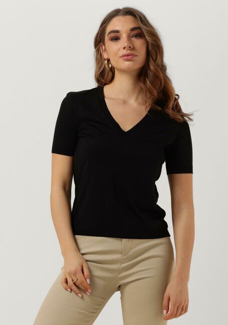Schwarze DRYKORN Top NALICE - large