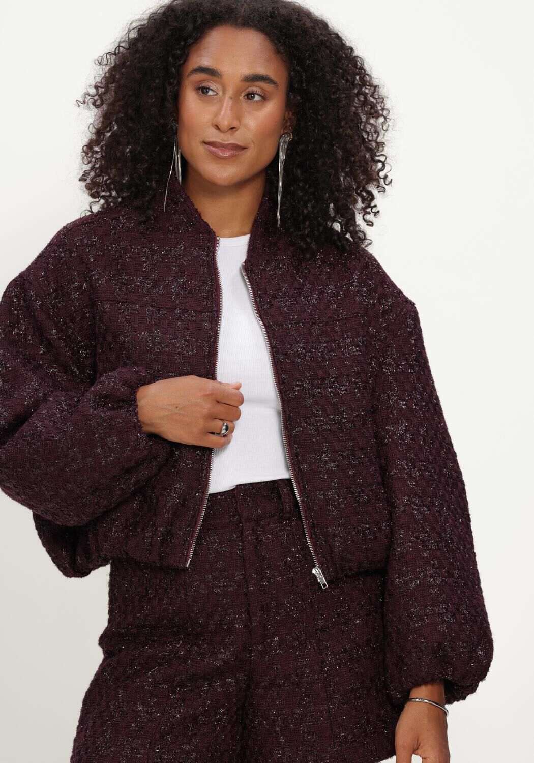 Mehrfarbige/Bunte AMAYA AMSTERDAM Jack SNOWFALL JACKET - large
