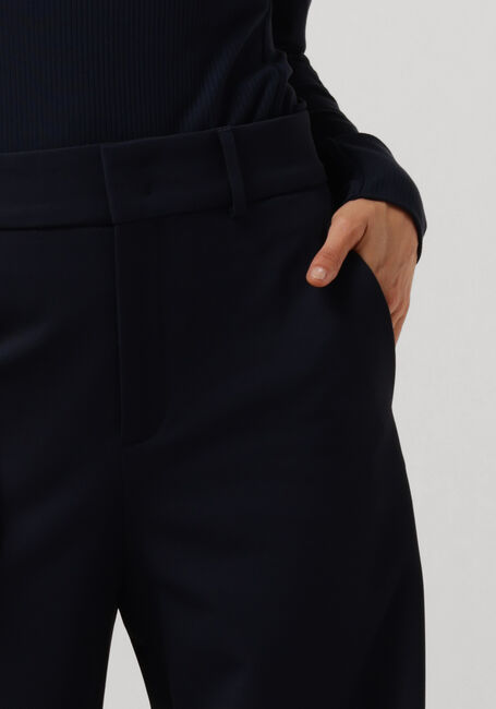 Dunkelblau VANILIA Hose TAILORED TWIL - large