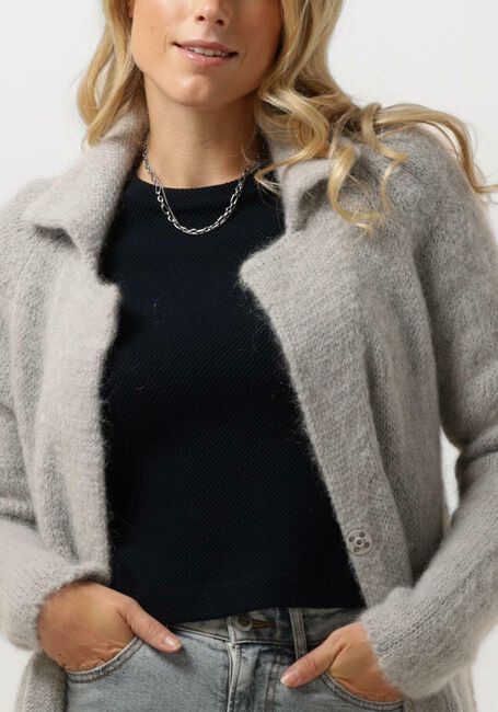 Hellgrau BELLAMY Strickjacke MABEL - large