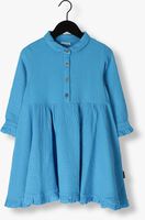 Blaue DAILY BRAT Midikleid COLBY DRESS WINTER GLOW - medium