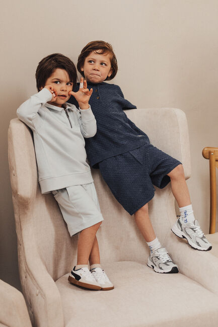 Blaue BAJE STUDIO Pullover MAZO - large