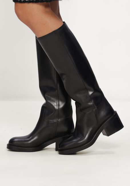 Schwarze LINA LOCCHI Hohe Stiefel IW520 - large