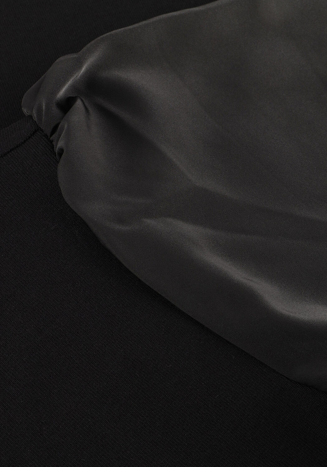 Schwarze GESTUZ Minikleid GZSAMA SHORT DRESS - large