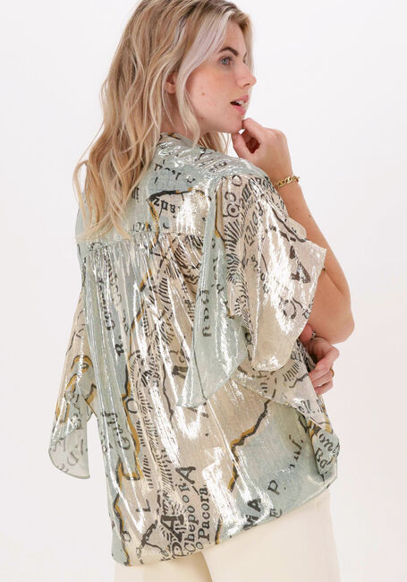 Hellblau MES DEMOISELLES Blusen WANDA - large