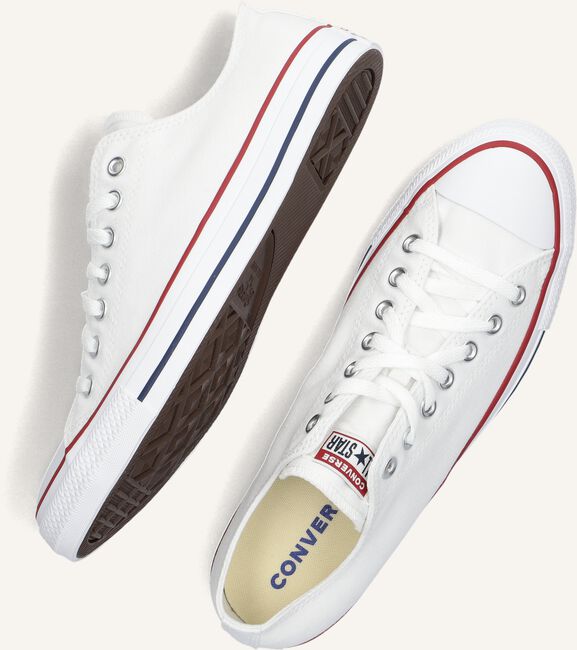 Weiße CONVERSE Sneaker Low CHUCK TAYLOR ALL STAR OX HEREN Weiße CONVERSE Sneaker Low CHUCK TAYLOR ALL STAR OX HEREN - large