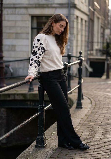 Ecru FABIENNE CHAPOT Pullover HANNE SWEATER - large