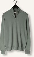 Grüne PROFUOMO Pullover PULLOVER HALF ZIP Grüne PROFUOMO Pullover PULLOVER HALF ZIP - medium