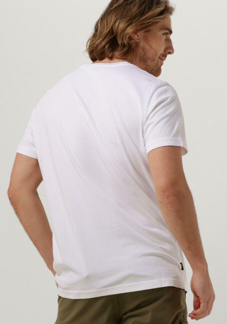 Weiße PME LEGEND T-shirt SHORT SLEEVE R-NECK SINGLE JERSEY LW PLAY - large