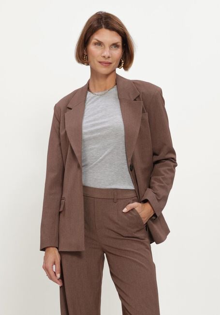 Braune OBJECT Blazer OBJLISA LO BLAZER NOOS - large